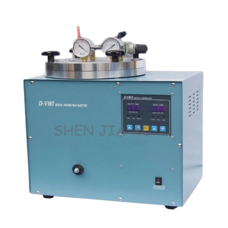 Машина для инъекций с цифровым дисплеем d-vwi1, цифровая вакуумная машина для литья воска с цифровым дисплеем, 220 В, 1 шт.
Машина для инъекций с цифровым дисплеем d-vwi1, цифровая вакуумная машина для литья воска с цифровым дисплеем, 220 В, 1 шт.