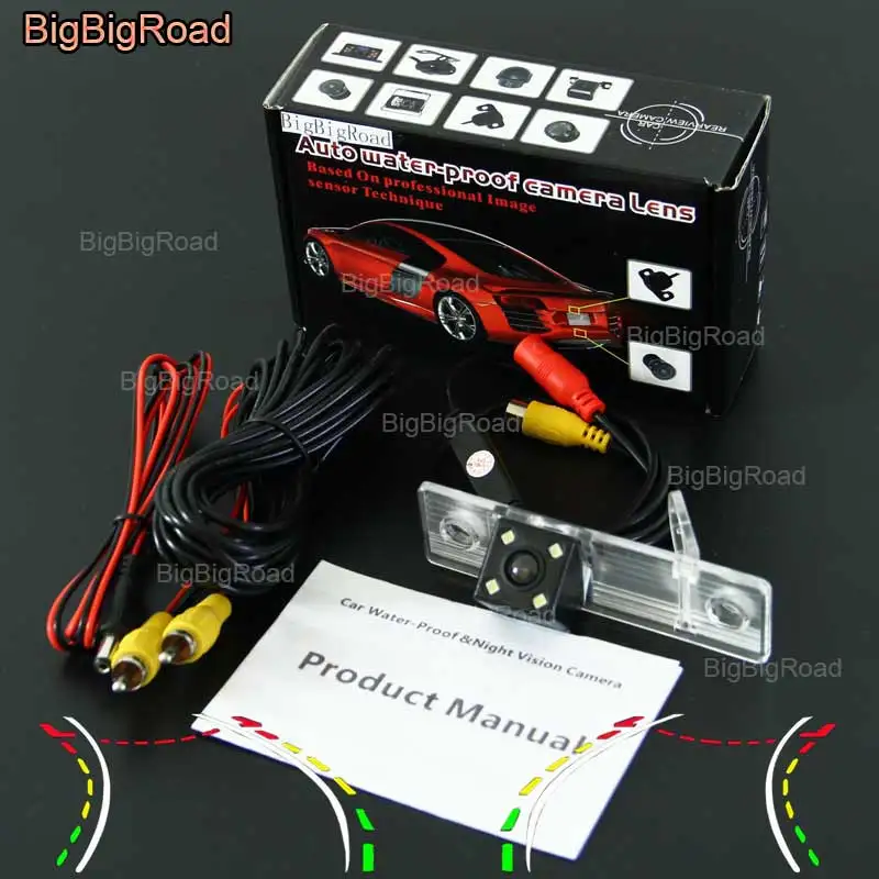 BigBigRoad Car Intelligent Dynamic Track Rear View Camera For Chevrolet Cruze / Spark / Aveo / Matis / HHR / Lacetti / Chance
BigBigRoad Car Intelligent Dynamic Track Rear View Camera For Chevrolet Cruze / Spark / Aveo / Matis / HHR / Lacetti / Chance