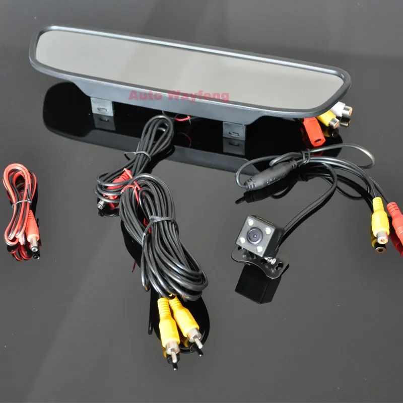 Car CCD Video Auto Parking Monitor, LED NIGHT Reversing CCD Car Rear View Camera With 4.3 inch Car Rearview Mirror Monitor
Car CCD Video Auto Parking Monitor, LED NIGHT Reversing CCD Car Rear View Camera With 4.3 inch Car Rearview Mirror Monitor