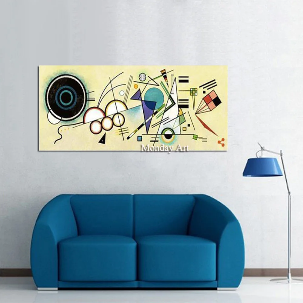 Wassily Kandinsky масляная живопись, классическое художественное полотно, настенный плакат и наклейка, ручная роспись, масляная живопись для гостиной, спальни, Декор
Wassily Kandinsky масляная живопись, классическое художественное полотно, настенный плакат и наклейка, ручная роспись, масляная живопись для гостиной, спальни, Декор
