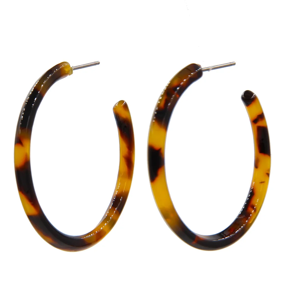 Wholesale YJX 10 pair Tortoise Shell Hoop Earrings Round Circle Earrings Thin Tortoise Hoops Friend Gifts Sister Gifts
Wholesale YJX 10 pair Tortoise Shell Hoop Earrings Round Circle Earrings Thin Tortoise Hoops Friend Gifts Sister Gifts