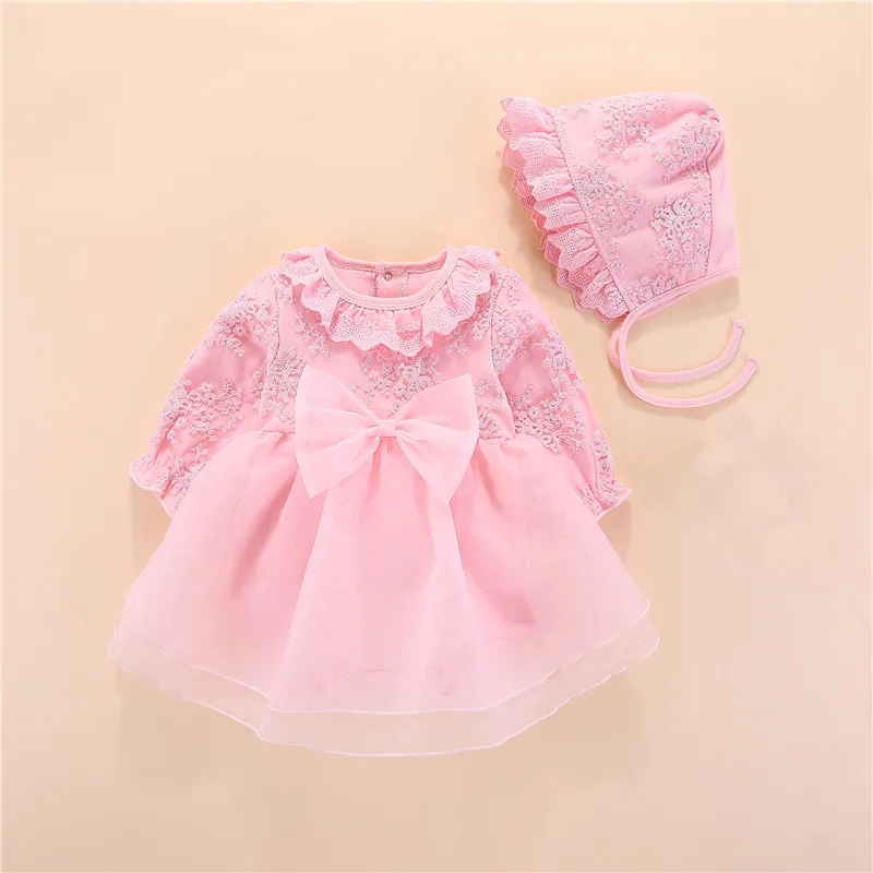 Lawadka Cotton Bow Newborn Baby Girl Clothes My First New Year Princess Clothing Cotton Girls Dress and Baby Hat 2pcs Infant Set
Lawadka Cotton Bow Newborn Baby Girl Clothes My First New Year Princess Clothing Cotton Girls Dress and Baby Hat 2pcs Infant Set