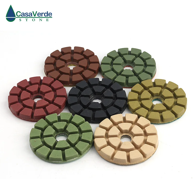 Free shipping 4 inch diamond floor abrasive pads 100mm wet polishing for granite concrete
Free shipping 4 inch diamond floor abrasive pads 100mm wet polishing for granite concrete