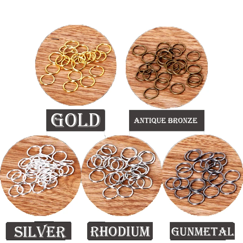 3/4/5/6/7mm 200pcs Vintages Iron Open Jump Split Rings Jewelry Findings Accessories Making Bracelets Necklaces DIY Connectors
3/4/5/6/7mm 200pcs Vintages Iron Open Jump Split Rings Jewelry Findings Accessories Making Bracelets Necklaces DIY Connectors