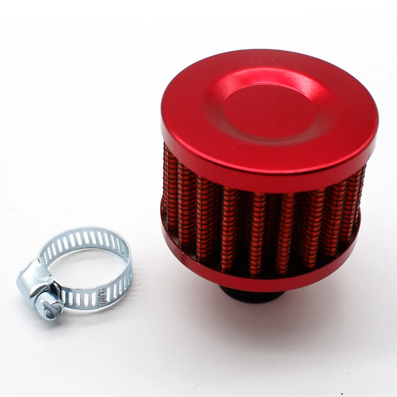 DEFT 12mm Air Filter Interface Motorcycle Air Filters Auto Cold Mini Car Cone Cold Intake Filter Turbo Vent Crankcase Breather
DEFT 12mm Air Filter Interface Motorcycle Air Filters Auto Cold Mini Car Cone Cold Intake Filter Turbo Vent Crankcase Breather