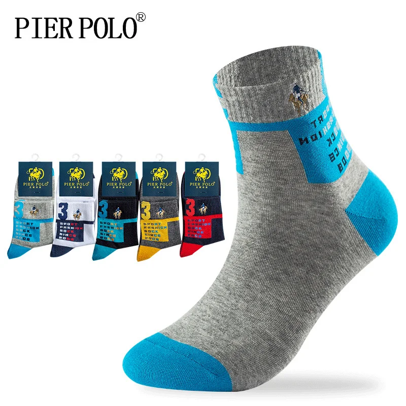 PIERPOLO Men Socks New Design 5Pairs/lot Brand Socks Men Cotton Happy Socks Warm meias Casual Embroidery Winter Socks
PIERPOLO Men Socks New Design 5Pairs/lot Brand Socks Men Cotton Happy Socks Warm meias Casual Embroidery Winter Socks
