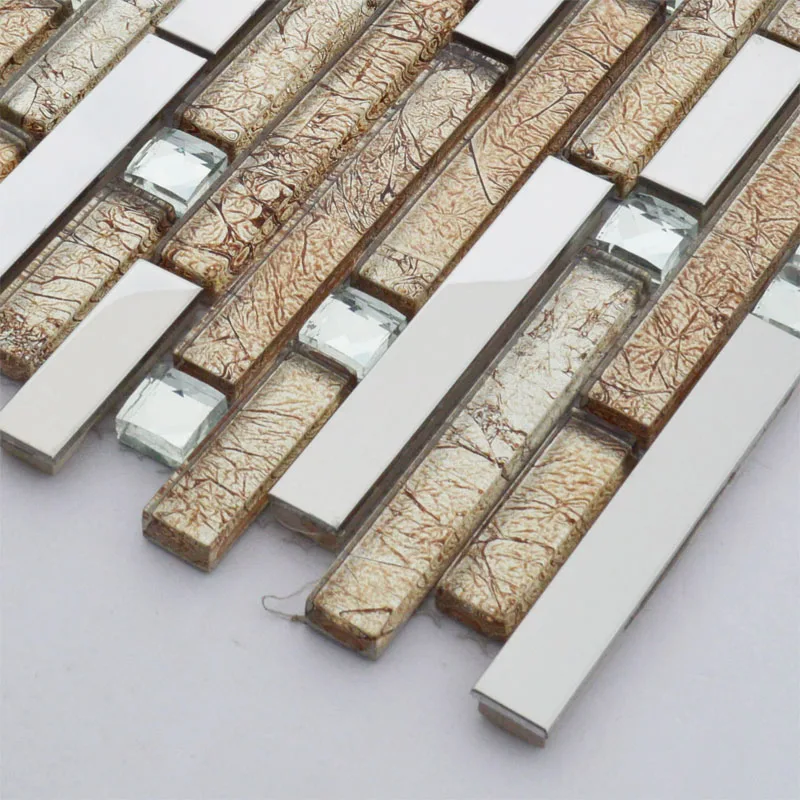 classical strip stainless steel crystal glass mosaic tile background wall waistline stickers kitchen bathroom wall paper tiles
classical strip stainless steel crystal glass mosaic tile background wall waistline stickers kitchen bathroom wall paper tiles
