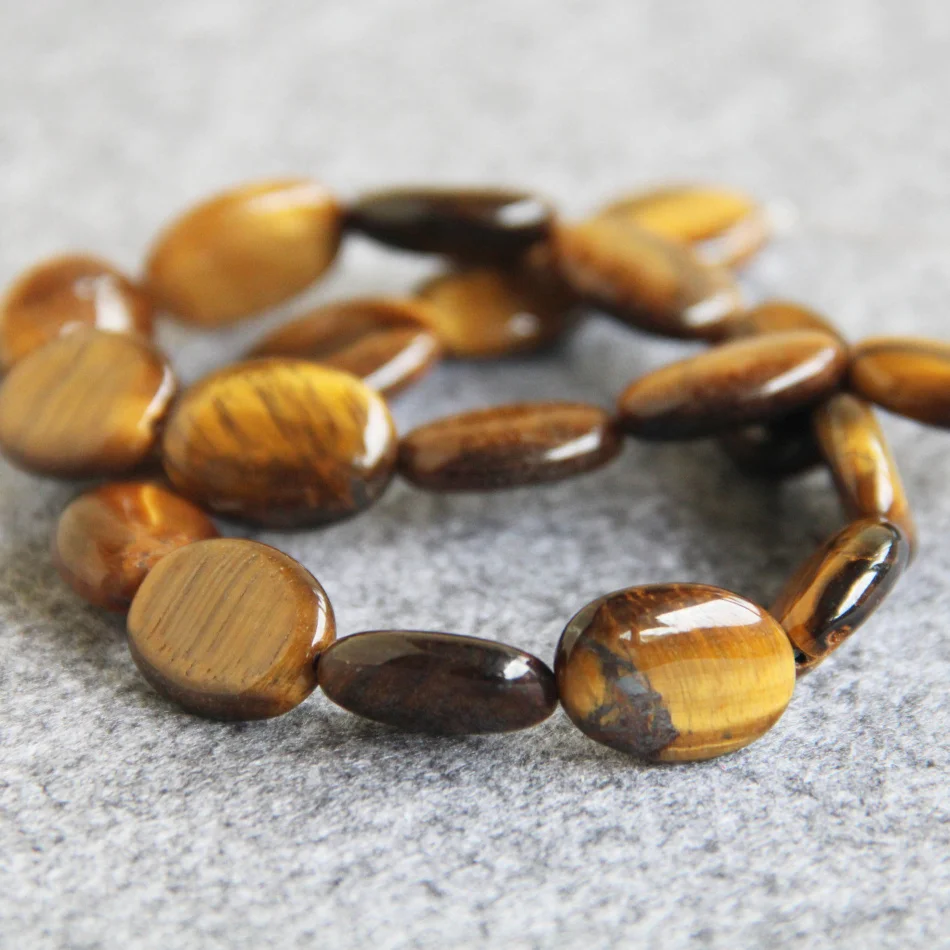 New Arrival 13x18mm Ellipse Yellow Tiger Eyes Stones Beads Loose Manual DIY Women Jewelry Making Design Wholesale 15'' 2pc/lot
New Arrival 13x18mm Ellipse Yellow Tiger Eyes Stones Beads Loose Manual DIY Women Jewelry Making Design Wholesale 15'' 2pc/lot