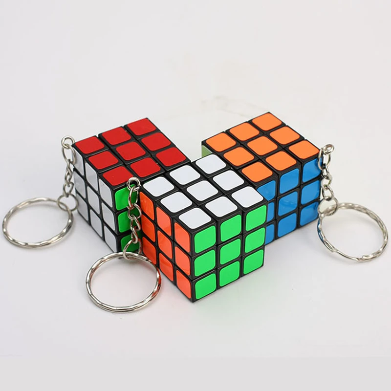 Мини 3x3x3 магический куб брелок Подвеска скорость Твист Головоломка Игры развивающие обучающие игрушки для детей 3 см
Мини 3x3x3 магический куб брелок Подвеска скорость Твист Головоломка Игры развивающие обучающие игрушки для детей 3 см