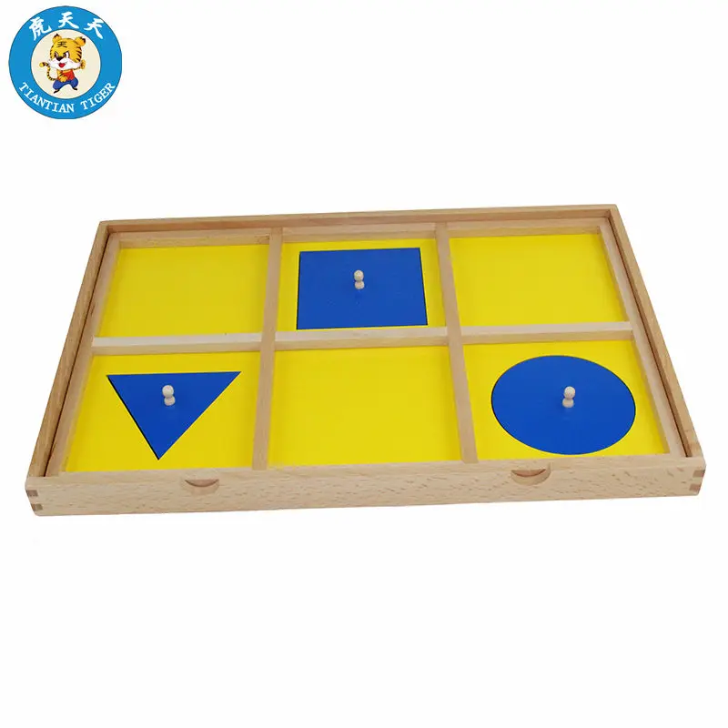 Baby Wooden Toys Montessori Material Education Toys Geometric Demonstration Tray Round Square And Triangle Puzzles
Baby Wooden Toys Montessori Material Education Toys Geometric Demonstration Tray Round Square And Triangle Puzzles