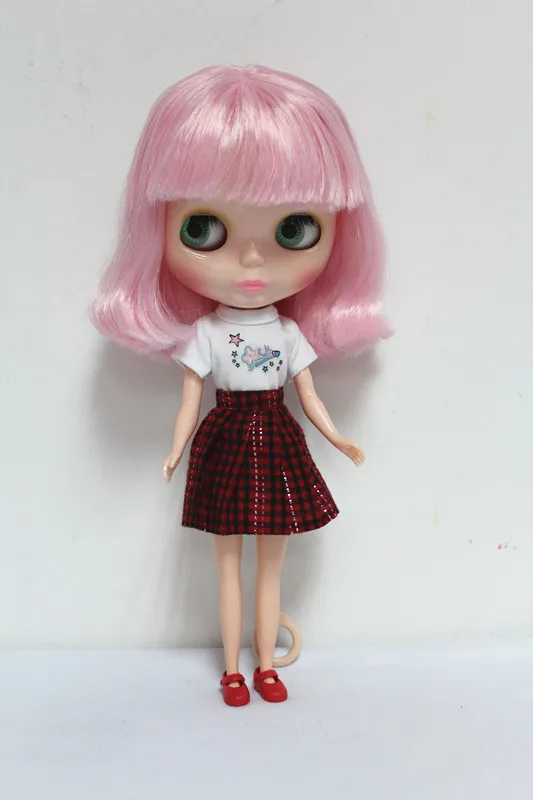 Free Shipping Top discount 4 COLORS BIG EYES DIY Nude Blyth Doll item NO. 50 Doll limited gift special price cheap offer toy
Free Shipping Top discount 4 COLORS BIG EYES DIY Nude Blyth Doll item NO. 50 Doll limited gift special price cheap offer toy