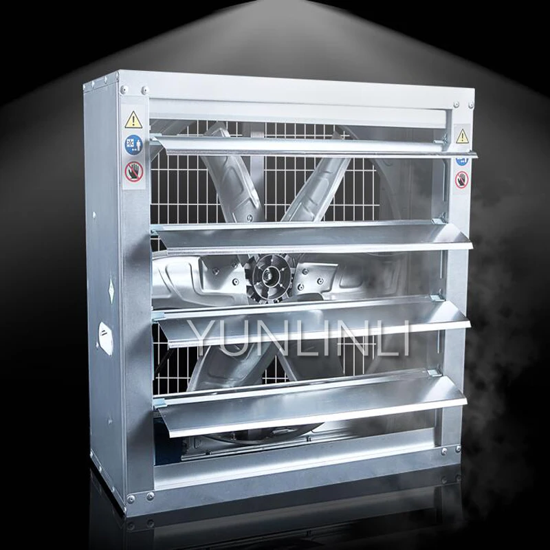 380V Industrial Exhaust Fan Ventilator 370W Farm Air Extractor High Power Fan Copper Strong Air Ventilation Machine
380V Industrial Exhaust Fan Ventilator 370W Farm Air Extractor High Power Fan Copper Strong Air Ventilation Machine