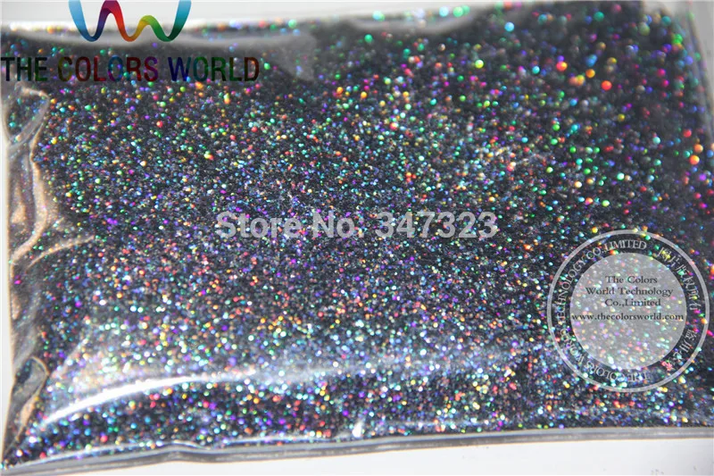 0.4MM Laser Light Black Color holographic Glitter dust nail tools or other art Decoration sequins
0.4MM Laser Light Black Color holographic Glitter dust nail tools or other art Decoration sequins
