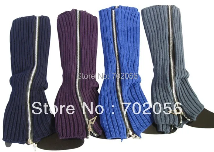 2016 Zipper down twist Knitted Leg Warmers Boot Covers 20 pairs/lot mixed colors #3470
2016 Zipper down twist Knitted Leg Warmers Boot Covers 20 pairs/lot mixed colors #3470
