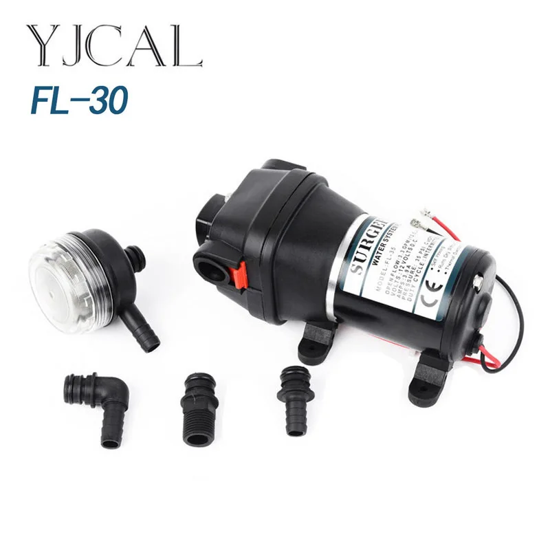 FL-30 12V 24V DC Self Priming Water Pump, Outdoor Pump Electric Vehicle, Yacht Life Boosting Water Supply
FL-30 12V 24V DC Self Priming Water Pump, Outdoor Pump Electric Vehicle, Yacht Life Boosting Water Supply