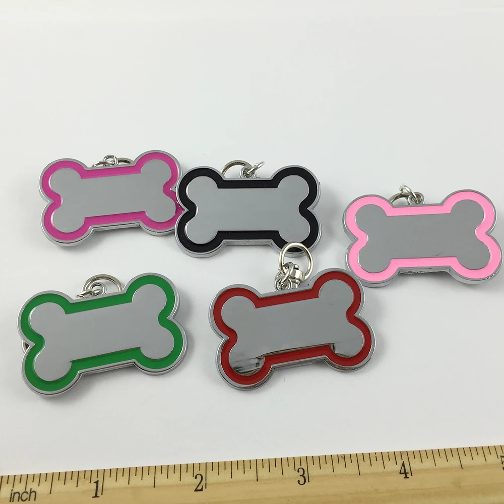 1000 pcs/lot Creative cute Stainless Steel Bone Shaped DIY Dog Pendants Card Tags For Personalized Collars Pet Accessories
1000 pcs/lot Creative cute Stainless Steel Bone Shaped DIY Dog Pendants Card Tags For Personalized Collars Pet Accessories