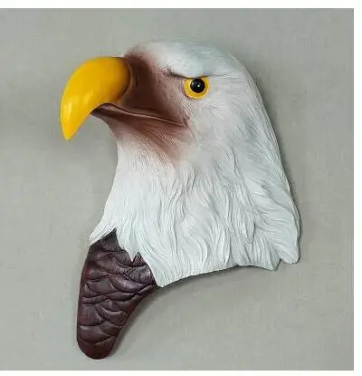 A ART Home Decoration Accessories Eagle Head Hanging Wall Mural Animal Furnishing European Style Of The Ancient Ornament
A ART Home Decoration Accessories Eagle Head Hanging Wall Mural Animal Furnishing European Style Of The Ancient Ornament