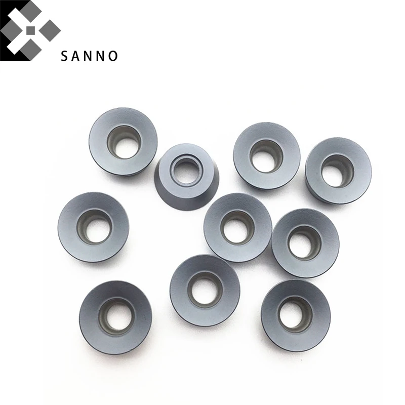 RDMT10T3 / 1204 MO LT30 CNC Blade Carbide Insert Lathe Tool CNC Milling Inserts Indexable Milling Cutter RDMT
RDMT10T3 / 1204 MO LT30 CNC Blade Carbide Insert Lathe Tool CNC Milling Inserts Indexable Milling Cutter RDMT