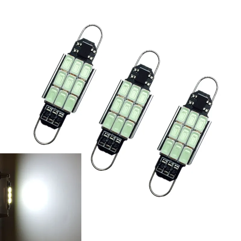 1pcs C5W C10W CANBUS NO Error Auto Festoon Light 9 SMD 5730 LED Car Interior Dome Lamp Reading Bulb White DC 12V
1pcs C5W C10W CANBUS NO Error Auto Festoon Light 9 SMD 5730 LED Car Interior Dome Lamp Reading Bulb White DC 12V
