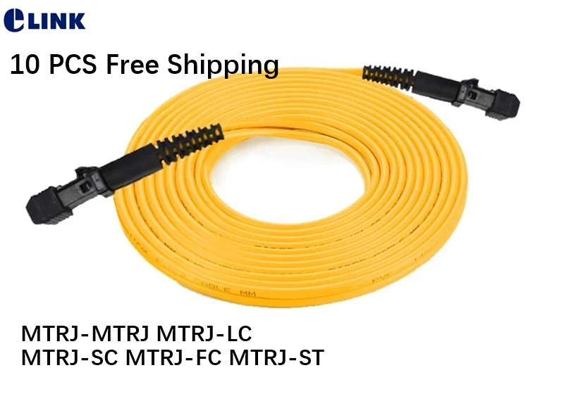 MTRJ 3M волоконный патчкорд SM MTRJ-LC MTRJ-FC оптический волоконный джемпер 3mtr дуплекс 9/125 OS2 Бесплатная доставка ELINK 10 шт.
MTRJ 3M волоконный патчкорд SM MTRJ-LC MTRJ-FC оптический волоконный джемпер 3mtr дуплекс 9/125 OS2 Бесплатная доставка ELINK 10 шт.
