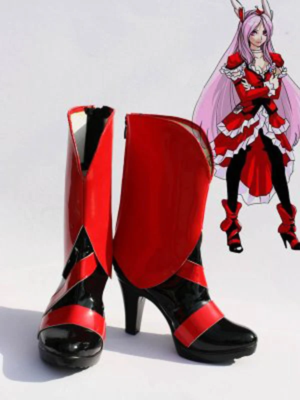 Pretty Cure Cure Passion Cosplay Boots Shoes Anime Party Cosplay Boots Custom Made for Adult Women High Heel Shoes
Pretty Cure Cure Passion Cosplay Boots Shoes Anime Party Cosplay Boots Custom Made for Adult Women High Heel Shoes