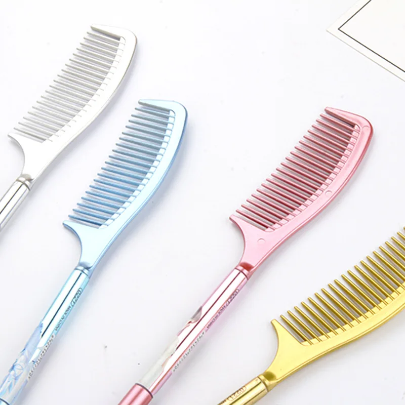 48pcs/pack Creative Comb Style Gel Pen Students Water Ink Signing Pen School Office Creative Stationery Promotion Gift
48pcs/pack Creative Comb Style Gel Pen Students Water Ink Signing Pen School Office Creative Stationery Promotion Gift