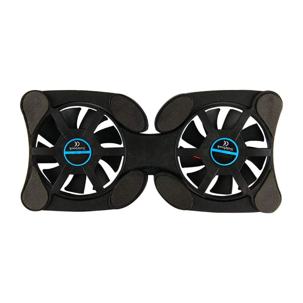 Foldable USB Laptop Cooling Pads With Double Fans Mini Octopus Notebook Cooler Cooling Pad For 7-15 Inch Notebook Laptop
Foldable USB Laptop Cooling Pads With Double Fans Mini Octopus Notebook Cooler Cooling Pad For 7-15 Inch Notebook Laptop