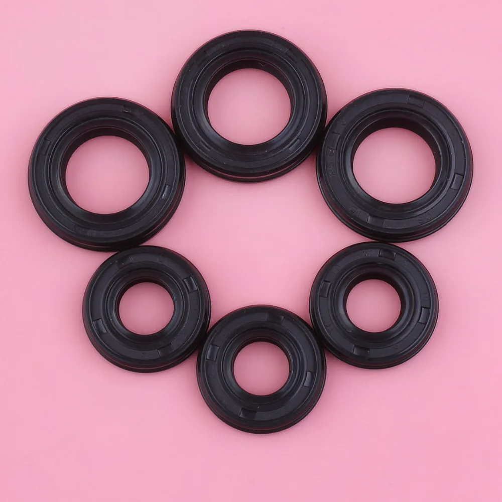 3pcs/lot Crankshaft Crank Oil Seal Sets For Honda GX35 GX 35 4 Stroke Trimmer Brush Cutter Small Engine Motor Spare Part
3pcs/lot Crankshaft Crank Oil Seal Sets For Honda GX35 GX 35 4 Stroke Trimmer Brush Cutter Small Engine Motor Spare Part