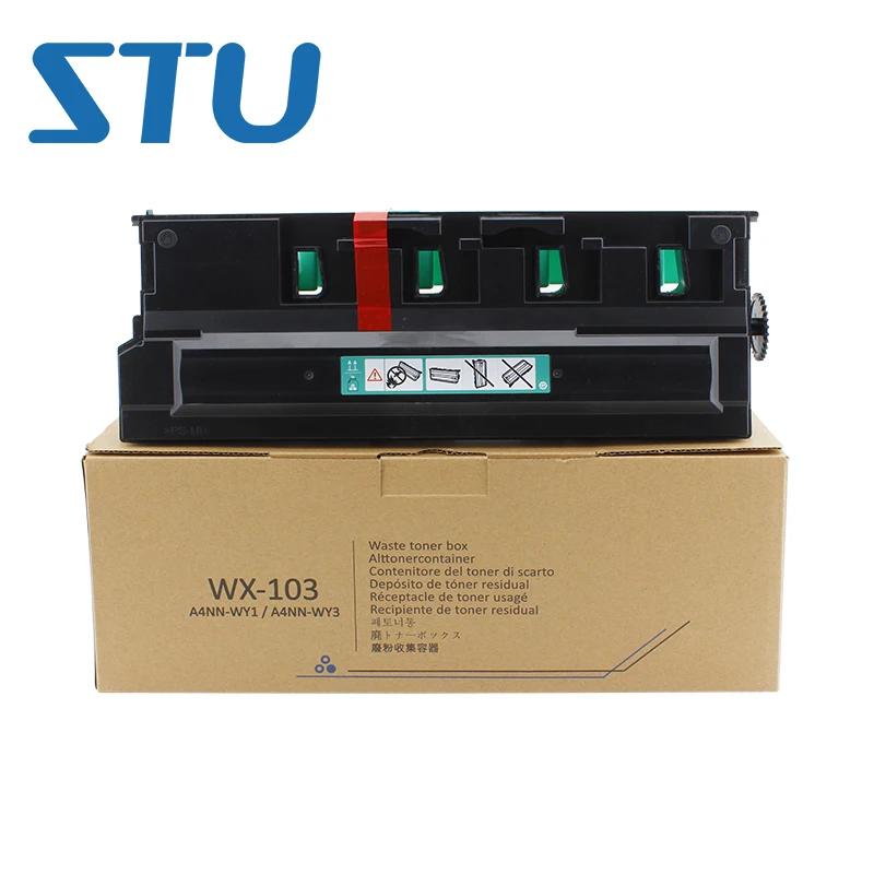 A4NN-WY1 WX-103 New Compatible Waste Toner Container for Konica Minolta bizhub C224 C284 C364 C308 C221 C281 Waste Toner Box
A4NN-WY1 WX-103 New Compatible Waste Toner Container for Konica Minolta bizhub C224 C284 C364 C308 C221 C281 Waste Toner Box