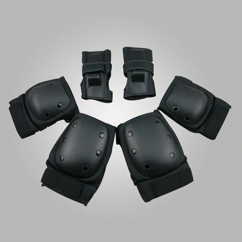 6pcs/set Universal Skating Protective Gear Elbow Knee Pads Wristguard Cycling Skateboard Ice Skating Roller Protector
6pcs/set Universal Skating Protective Gear Elbow Knee Pads Wristguard Cycling Skateboard Ice Skating Roller Protector