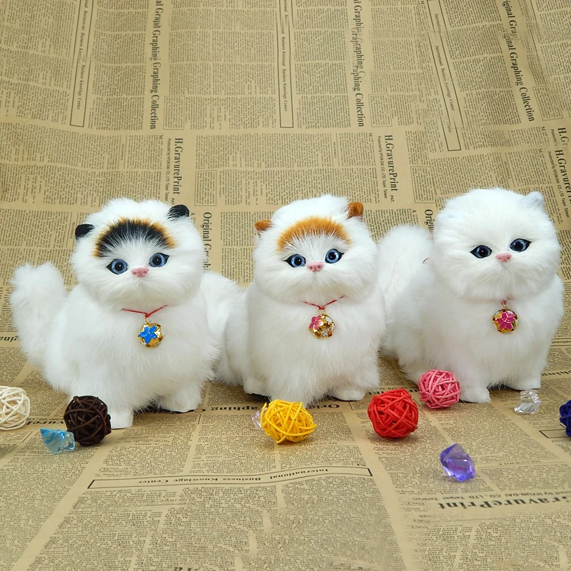 simulation cat model with bell,polyethylene&furry furs 16x15cm white cat sounds miaow, prop,home decoration Xmas gift w1255
simulation cat model with bell,polyethylene&furry furs 16x15cm white cat sounds miaow, prop,home decoration Xmas gift w1255