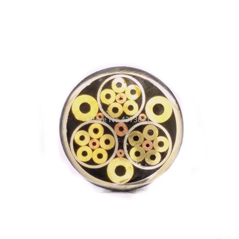 8mm Mosaic pin Rivets knife handle screw More design exquisite style length 9cm #806
8mm Mosaic pin Rivets knife handle screw More design exquisite style length 9cm #806