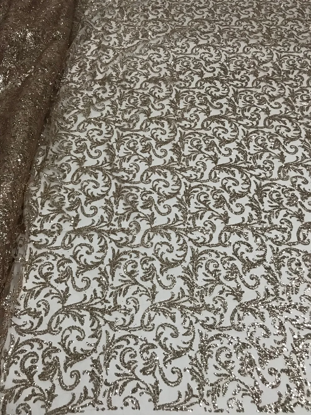 SYJ-6125 special design glued glitter print african mesh tulle lace fast shipping for party dress
SYJ-6125 special design glued glitter print african mesh tulle lace fast shipping for party dress