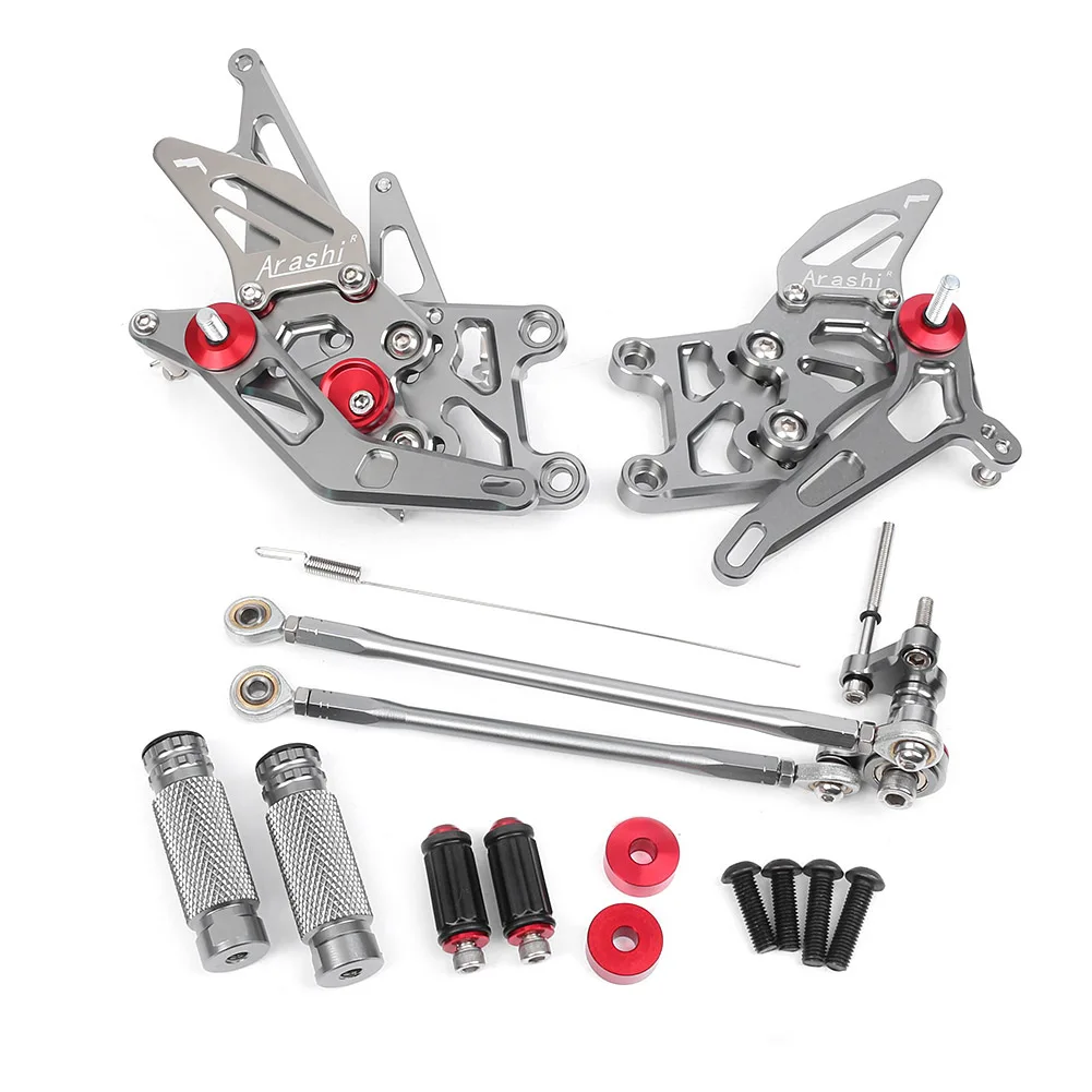 GZYF Rear Sets Foot Pegs Kit For Honda CBR600RR 2009 2010 2011 2012 2013 2014 2015 2016 2017 2018
GZYF Rear Sets Foot Pegs Kit For Honda CBR600RR 2009 2010 2011 2012 2013 2014 2015 2016 2017 2018