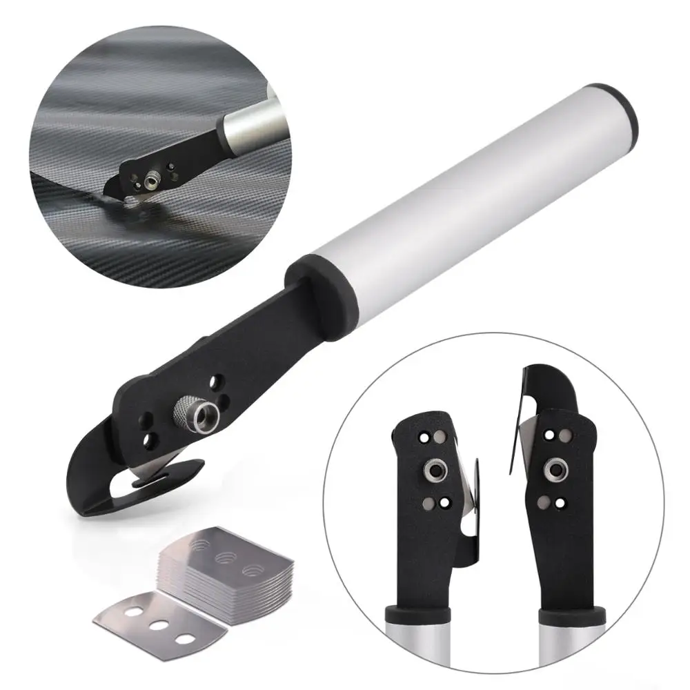 EHDIS Professional Long Handle Carbon Fiber Film Safety Cutter Car Wrapping Vinyl Knife Window Tints Paper Slitter Cutting Tool
EHDIS Professional Long Handle Carbon Fiber Film Safety Cutter Car Wrapping Vinyl Knife Window Tints Paper Slitter Cutting Tool