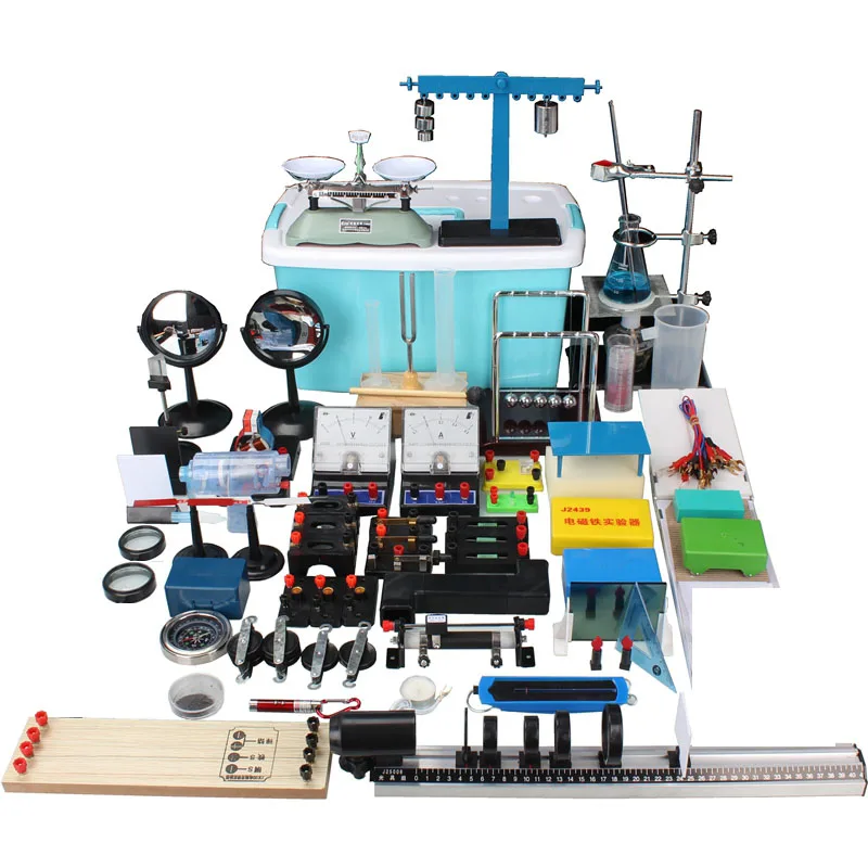 Junior Middle School Physical Test Equipment Kit Optics, Mechanics, Electromagnetismac, Aoustics, Thermology Teaching Device
Junior Middle School Physical Test Equipment Kit Optics, Mechanics, Electromagnetismac, Aoustics, Thermology Teaching Device