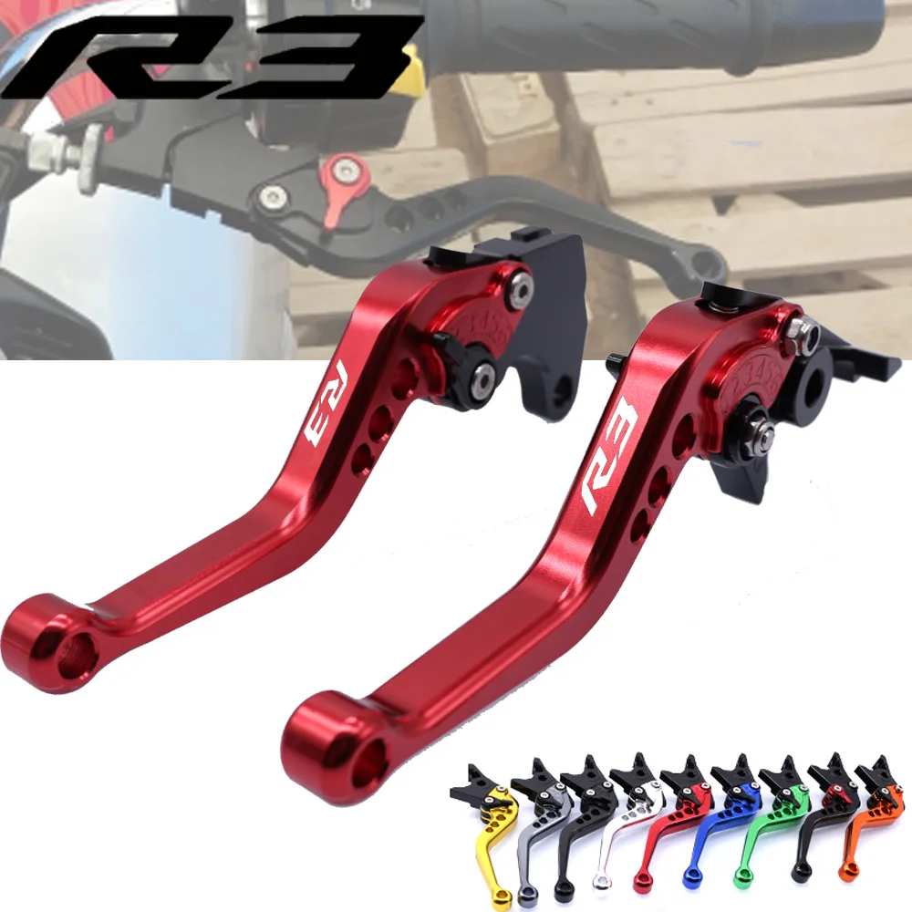 For Yamaha YZF R3 2014 2015 2016 2017 2018 2019 Motorcycle Accessories CNC Short Brake Clutch Levers
For Yamaha YZF R3 2014 2015 2016 2017 2018 2019 Motorcycle Accessories CNC Short Brake Clutch Levers