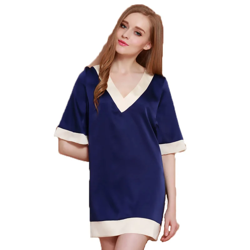 Free Shipping 2022 New Arrival women's Sleepwear Nightgown Fashion Female Nightwear Silk Satin Short Sleeve V-neck Mini Pijamas
Free Shipping 2022 New Arrival women's Sleepwear Nightgown Fashion Female Nightwear Silk Satin Short Sleeve V-neck Mini Pijamas