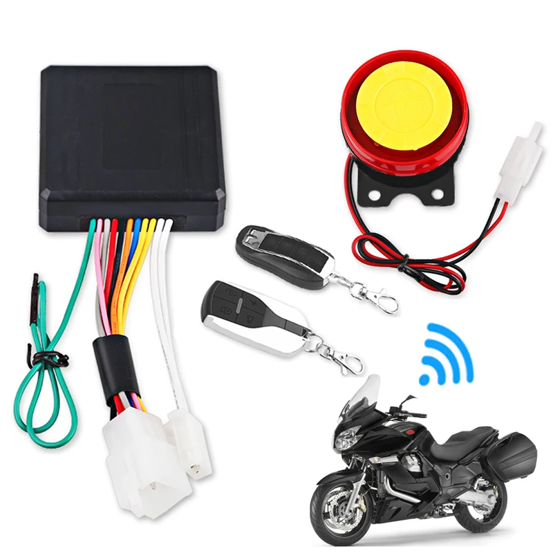 Motorcycle Alarm Anti-theft Security Alarm System Remote Control Engine Start Scooter ATV Moto Protection for Honda Suzuki etc
Motorcycle Alarm Anti-theft Security Alarm System Remote Control Engine Start Scooter ATV Moto Protection for Honda Suzuki etc