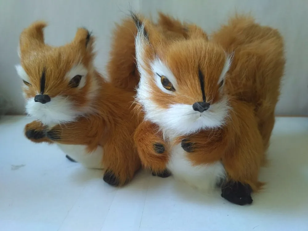 plastic&furs brown squirrels 17x9x11cm one lot/2 pcs model handicraft prop home decoration gift d2641
plastic&furs brown squirrels 17x9x11cm one lot/2 pcs model handicraft prop home decoration gift d2641
