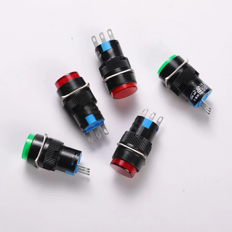 1 PCS Safe And Durable Self-Reset Switch With Light Button Switch Sterling Silver Button Diameter 16mm Long 40mm Current 15-20A
1 PCS Safe And Durable Self-Reset Switch With Light Button Switch Sterling Silver Button Diameter 16mm Long 40mm Current 15-20A