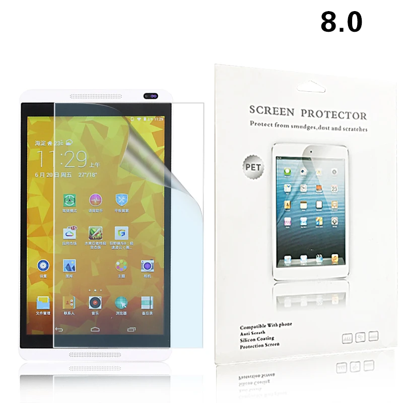 Взрывозащищенная мягкая нано-пленка для Huawei Mediapad M1 8,0 дюйма TAB, Противоударная Защитная пленка для экрана, не закаленное стекло
Взрывозащищенная мягкая нано-пленка для Huawei Mediapad M1 8,0 дюйма TAB, Противоударная Защитная пленка для экрана, не закаленное стекло