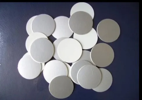 7000pcs/lot 68mm For induction sealing PET plactic laminated aluminum foil lid liners
7000pcs/lot 68mm For induction sealing PET plactic laminated aluminum foil lid liners