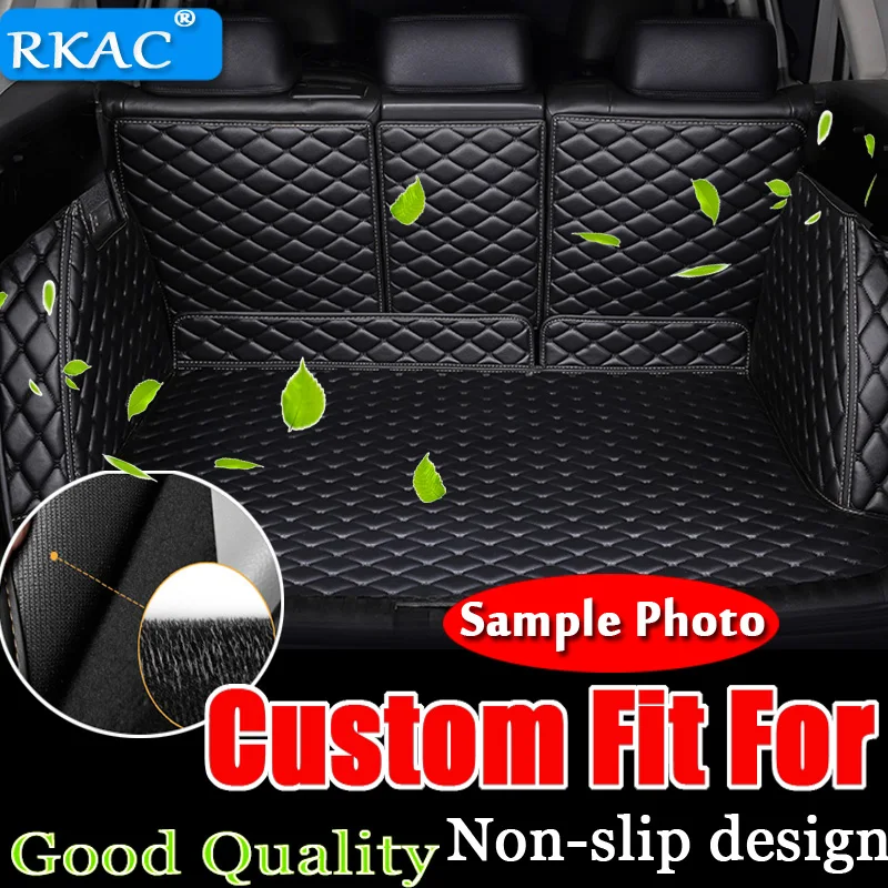 Good quality! Special car trunk mats for Audi Q7 5 seats 2018-2015 waterproof cargo liner boot carpets for Q7 2017,Free shipping
Good quality! Special car trunk mats for Audi Q7 5 seats 2018-2015 waterproof cargo liner boot carpets for Q7 2017,Free shipping