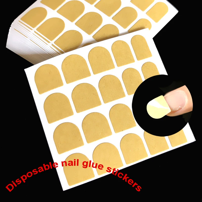 3Sheet - 100Sheet easy to use False nails stickers Transparent double-sided sticker glue Fake nail Tips Tape Tools
3Sheet - 100Sheet easy to use False nails stickers Transparent double-sided sticker glue Fake nail Tips Tape Tools
