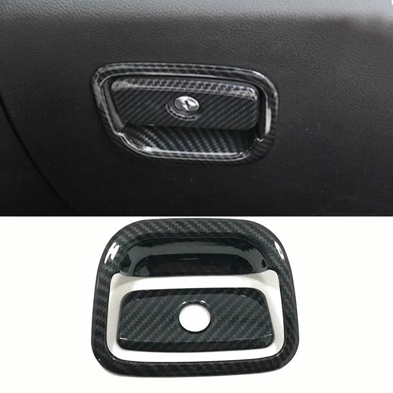 For Jeep Grand Cherokee 2014 2015 2016 2017 2018 ABS Carbon Fiber Front Storage Glove Box Handle Cover Trim 2PCS
For Jeep Grand Cherokee 2014 2015 2016 2017 2018 ABS Carbon Fiber Front Storage Glove Box Handle Cover Trim 2PCS