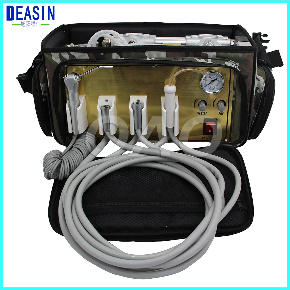 MINI good quality Convenient Portable Dental Unit with Air Compressor Suction System 3 Way Syringe
MINI good quality Convenient Portable Dental Unit with Air Compressor Suction System 3 Way Syringe