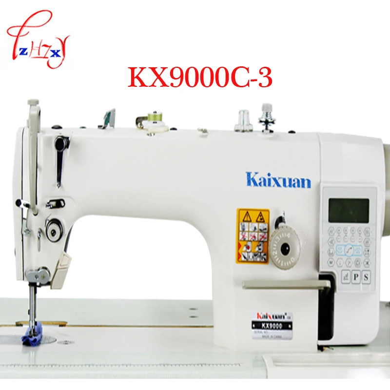 1PC 110/220V Computerized High Speed Direct-drive Machine KX9000C-3 From Lockstitch Head With Automatic Thread Trimmer Machine
1PC 110/220V Computerized High Speed Direct-drive Machine KX9000C-3 From Lockstitch Head With Automatic Thread Trimmer Machine