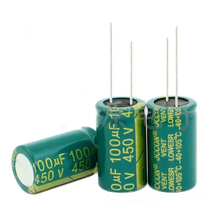 450V 100UF 100UF 450V Electrolytic Capacitor volume 18X30mm best quality New origina
450V 100UF 100UF 450V Electrolytic Capacitor volume 18X30mm best quality New origina