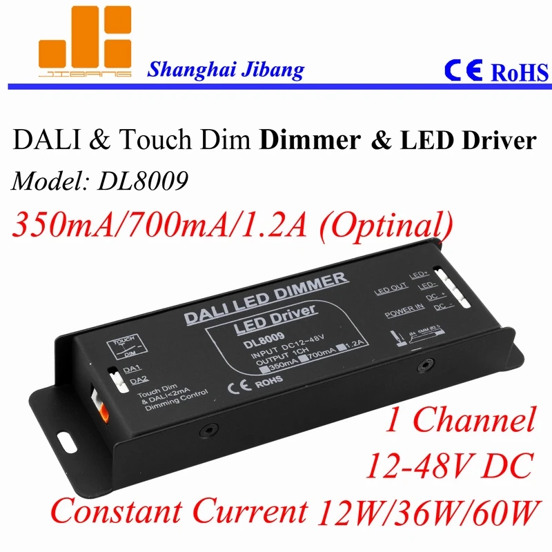 Free Shipping 350mA DALI Driver, 700mA 1.2A (Opt) 1Channel / 12V-48V pn:DL8009
Free Shipping 350mA DALI Driver, 700mA 1.2A (Opt) 1Channel / 12V-48V pn:DL8009